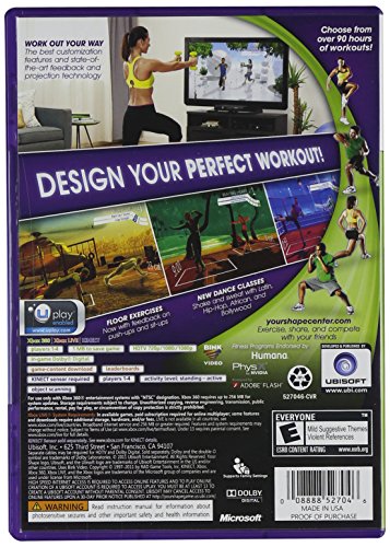 Your Shape Fitness Evolved 2012 - Xbox Standard Edition