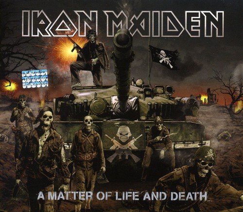 Iron Maiden / A Matter Of Life &amp; Death - CD (Used)