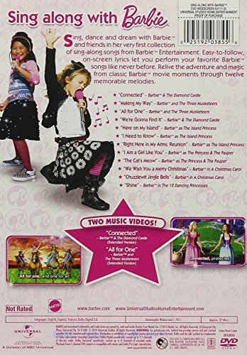 Barbie / Sing-A-Long with Barbie - DVD (Used)