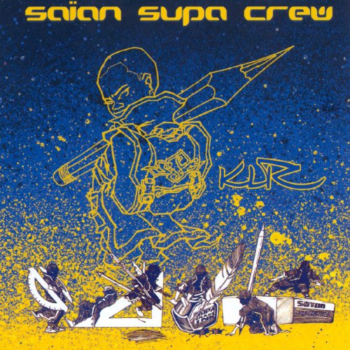 Saian Supa Crew / Klr - CD (Used)
