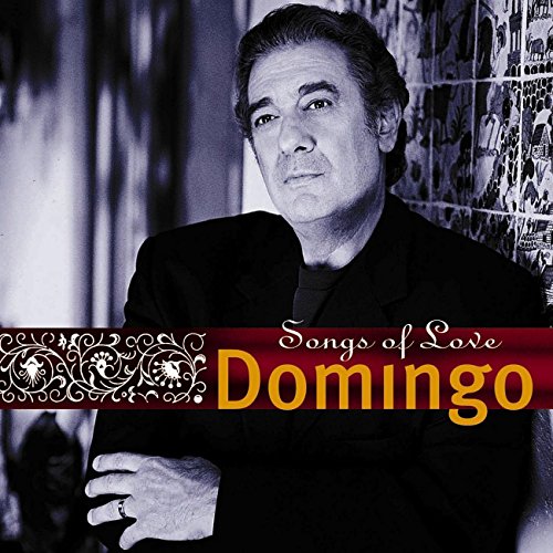 Placido Domingo / Songs of Love - CD (used)