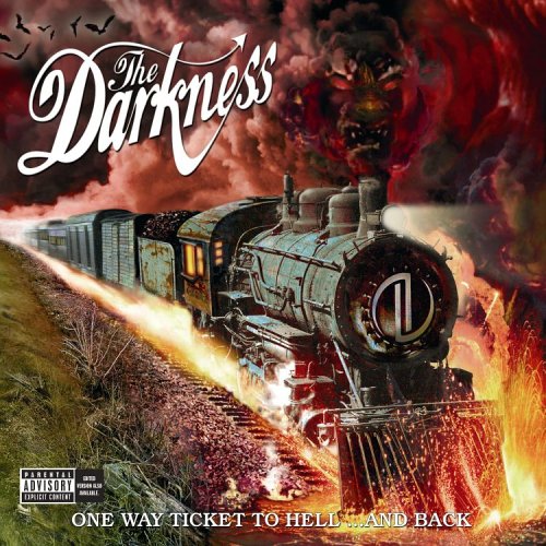 The Darkness / One Way Ticket To Hell..& Back - CD (Used)