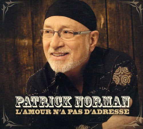 Patrick Norman / Love Has No Address - CD (Used)