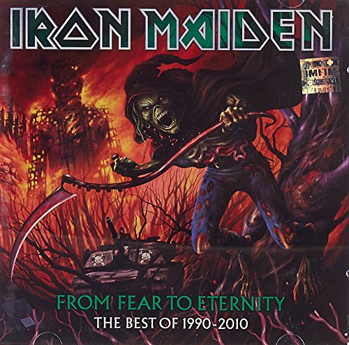 Iron Maiden / From Fear To Eternity: The Best Of 1990-2010 - CD