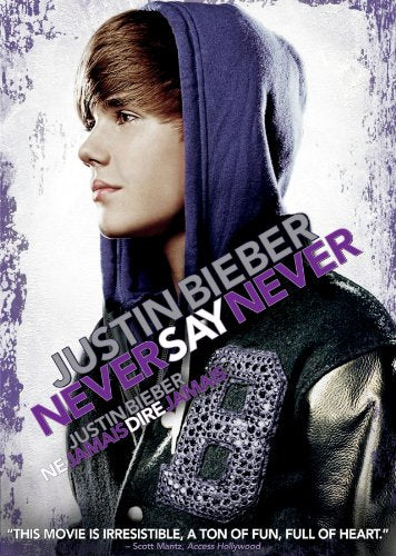 Justin Bieber / Never Say Never - DVD (Used)