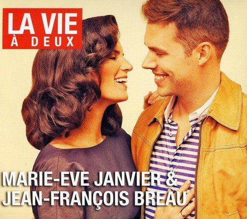 Marie-Ève ​​Janvier &amp; Jean-François Breau / Life together - CD (Used)