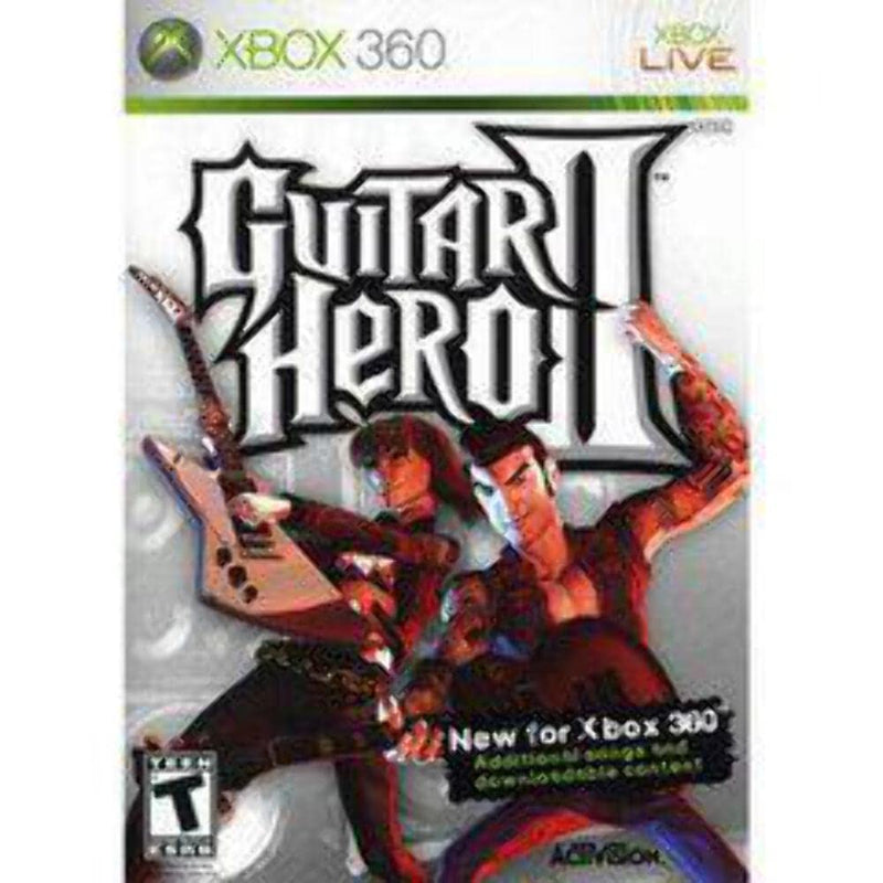 Guitar Hero 2 X-Box 360