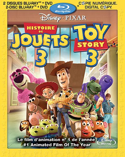 Toy Story 3 - Blu-Ray/DVD (Used)