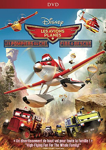 Planes Fire &amp; Rescue - DVD (used)