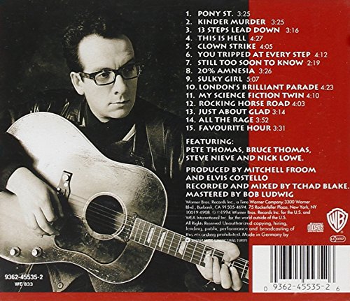 Elvis Costello / Brutal Youth - CD (Used)