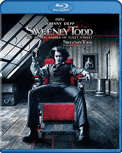 Sweeney Todd - Blu-Ray