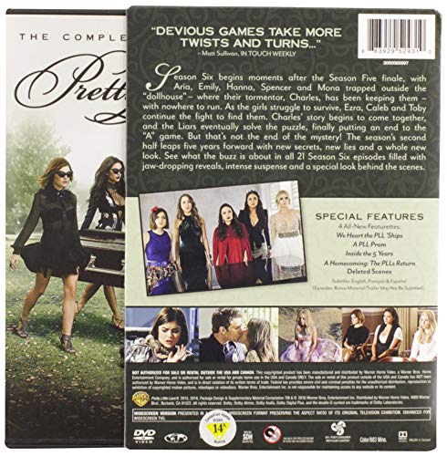 Pretty Little Liars: Season 6 - DVD (Used)