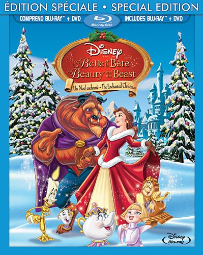Beauty And The Beast: The Enchanted Christmas Special Edition - 2-Disc BD Bilingue Combo Pack (BD+DVD) [Blu-ray] (Version française)