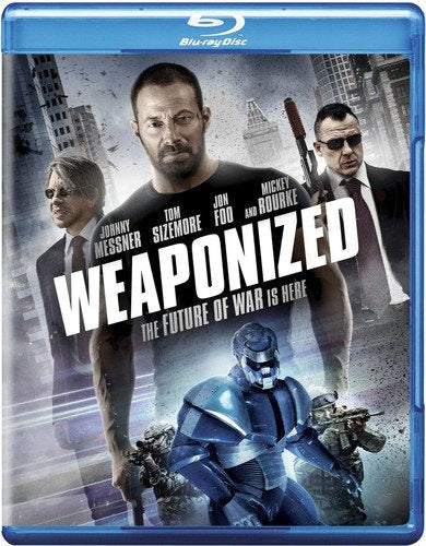 Weaponized - Blu-Ray