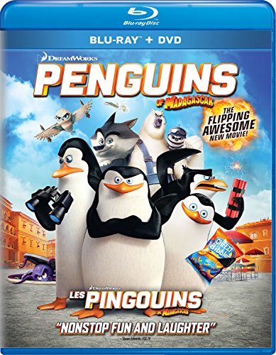 Penguins of Madagascar - Blu-Ray/DVD (Used)