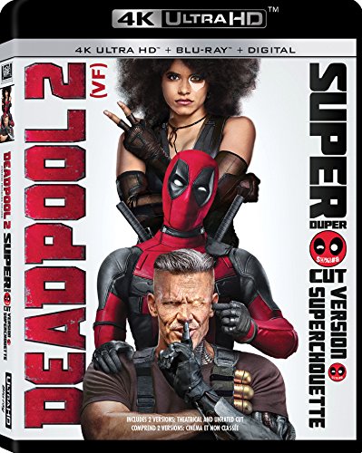 Deadpool 2 - 4K/Blu-Ray