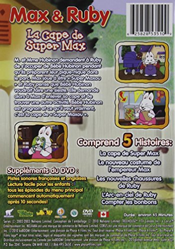 Max and Ruby La cape de Super Max (Version française)