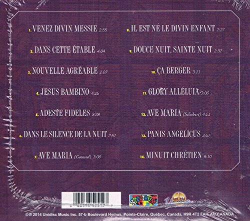 Evan Joanness / The Most Beautiful Christmas Carols - CD