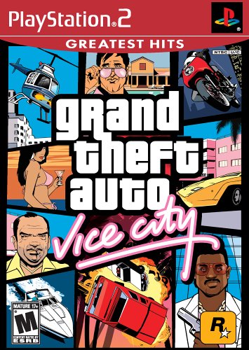 Grand Theft Auto: Vice City - PS2 (Used)