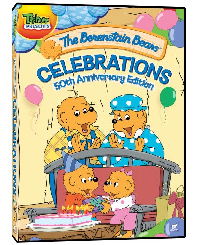 The Berenstain Bears: Celebrations (Bilingual)