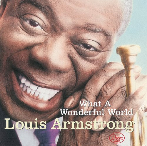 Louis Armstrong / What a Wonderful World - CD (Used)