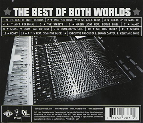 Jay-Z & R. Kelly / Best Of Both Worlds - CD (Used)