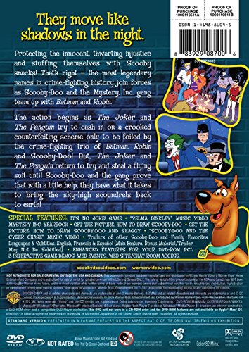 Scooby-Doo Meets Batman - DVD