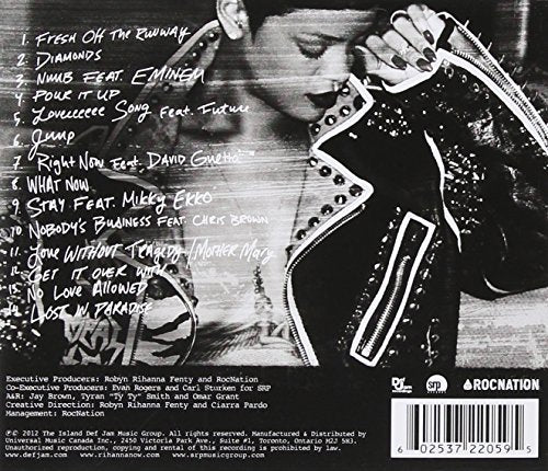 Rihanna / Unapologetic - CD (Used)