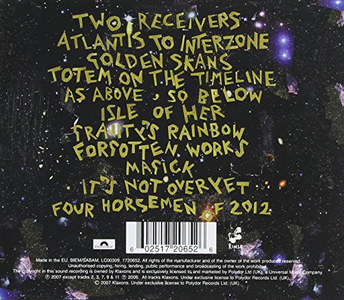 Klaxons / Myths Of The Near Future - CD (Used)