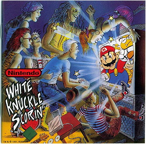Nintendo White Knuckle Scorin