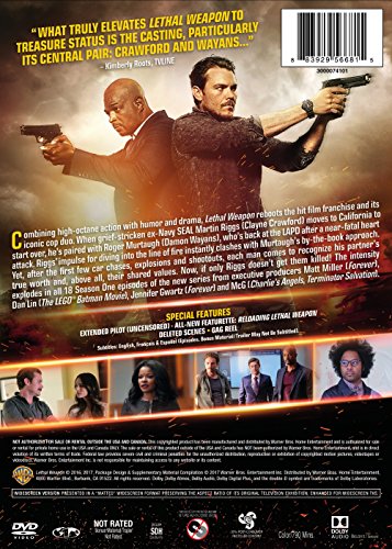 Lethal Weapon / Season 1 - DVD (Used)