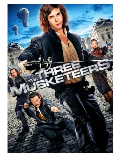 NEW Three Musketeers (2011) (DVD)