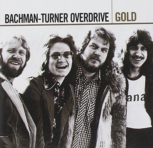 Bachman-Turner Overdrive / Gold - CD (Used)