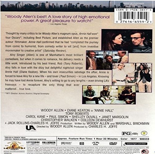 Annie Hall - DVD (Used)