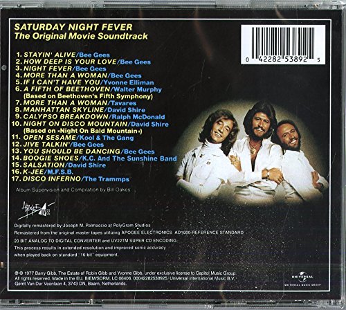 Soundtrack / Saturday Night Fever - CD (Used)