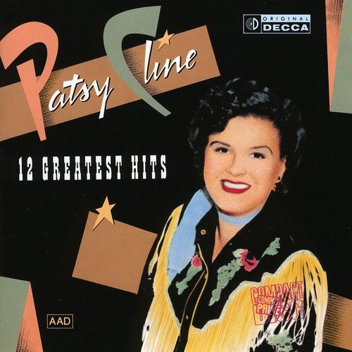 Patsy Cline / 12 Greatest Hits - CD (Used)
