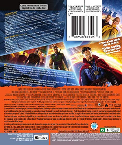 Doctor Strange - Blu-Ray (Used)