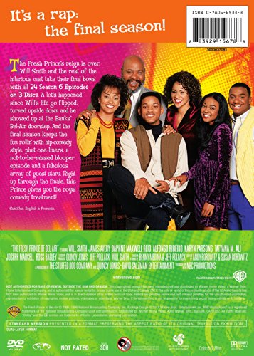 The Fresh Prince of Bel-Air: The Complete Sixth Season