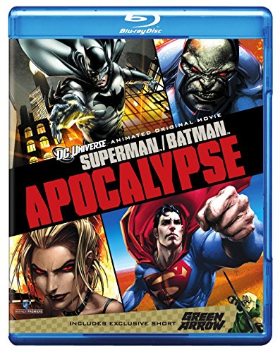 Superman/Batman: Apocalypse - Blu-Ray