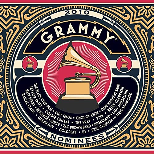 Various / 2010 Grammy Nominees - CD (Used)