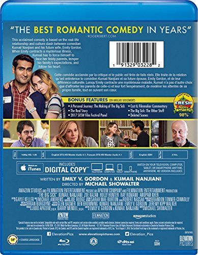 The Big Sick - Blu-Ray (Used)