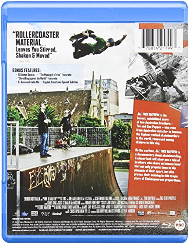 All This Mayhem [Blu-ray]