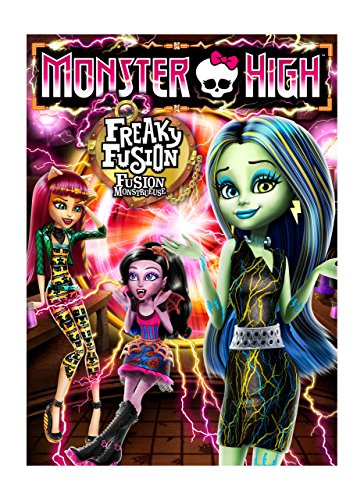 Monster High: Freaky Fusion / Monster High: Monstrous Fusion (Bilingual) [DVD]