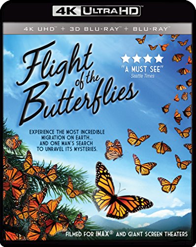 Flight Of The Butterflies - 4K (Used)