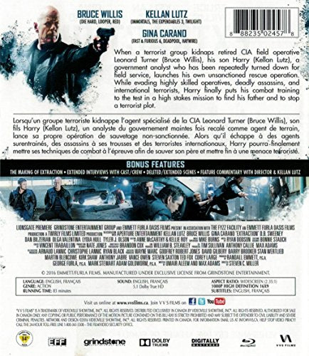 Extraction - Blu-Ray