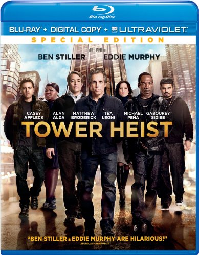 Tower Heist - Blu-Ray
