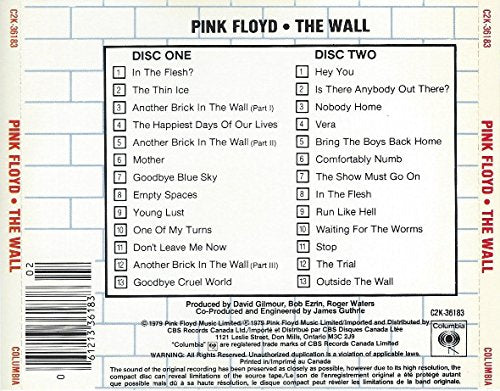 Pink Floyd / The Wall (2CD) - CD (Used)