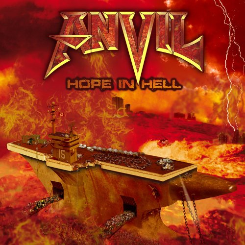 Anvil / Hope In Hell - CD