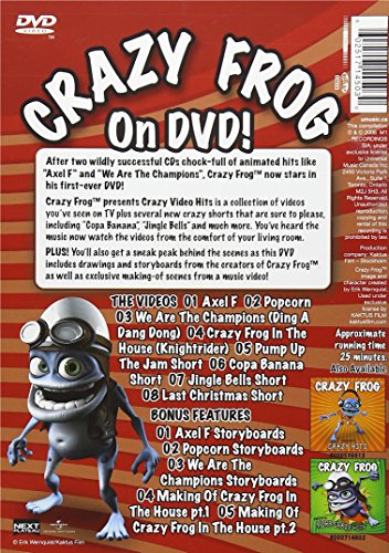 Presents Crazy Video Hits - DVD (Used)