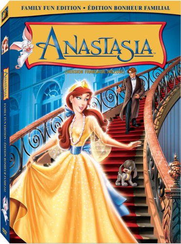 Anastasia - DVD (Used)